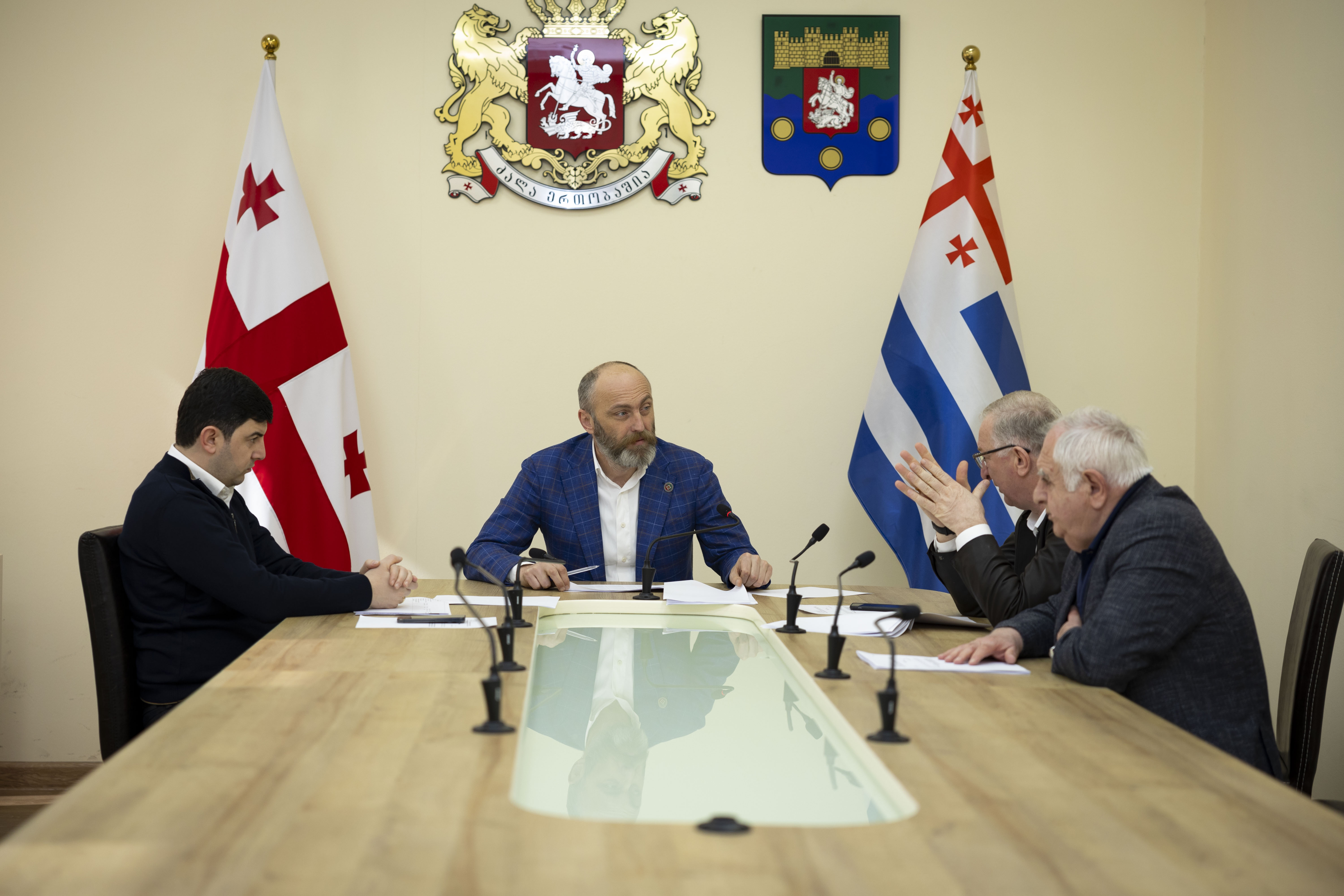 განათლების, მეცნიერების, კულტურისა და სპორტის საკითხთა კომიტეტის სხდომა