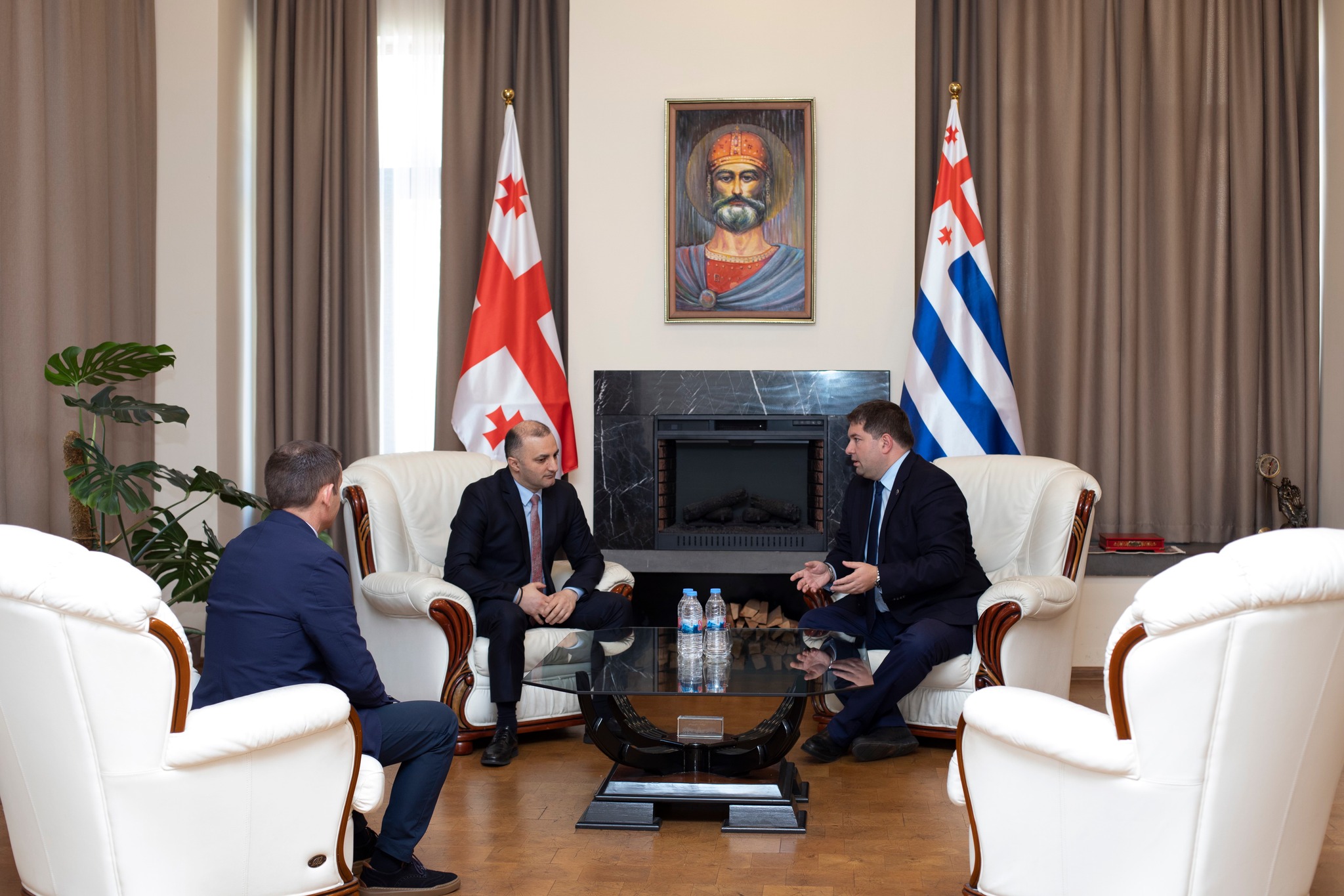 დავით გაბაიძემ საქართველოს ადვოკატთა ასოციაციისა და რეგიონული საკოორდინაციო საბჭოს ხელმძღვანელებს უმასპინძლა