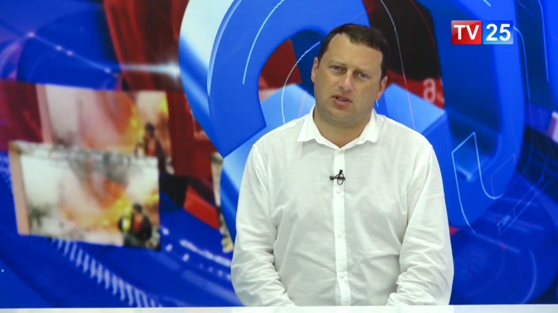 ვლადიმერ მგალობლიშვილი ''მაცნეს'' სტუმარი