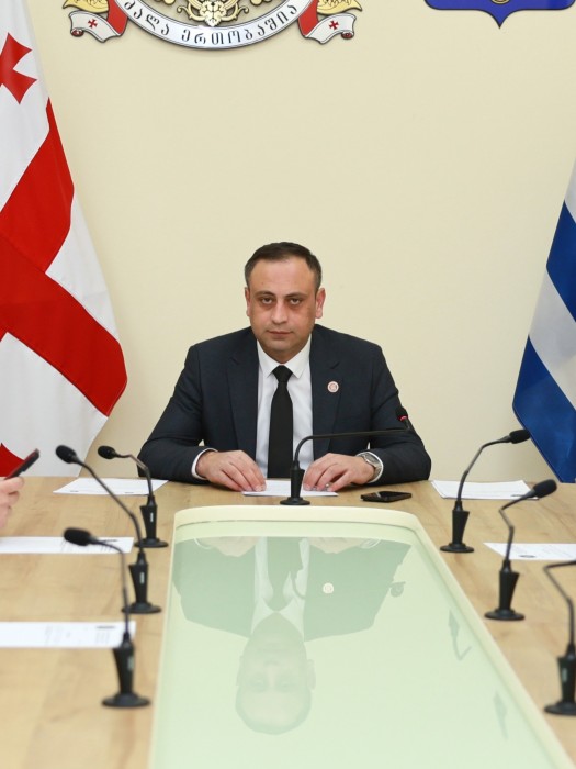     ბიუროს პირველი სხდომა