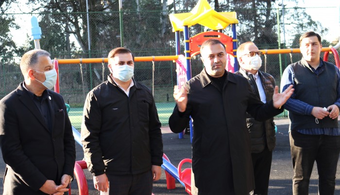 ცოტნე ანანიძე და ფატი ხალვაში ჩაქვში ინფრასტრუქტურულ პროექტებს გაეცნენ