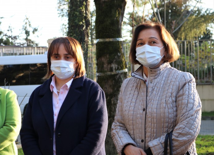 ცოტნე ანანიძე და ფატი ხალვაში ჩაქვში ინფრასტრუქტურულ პროექტებს გაეცნენ