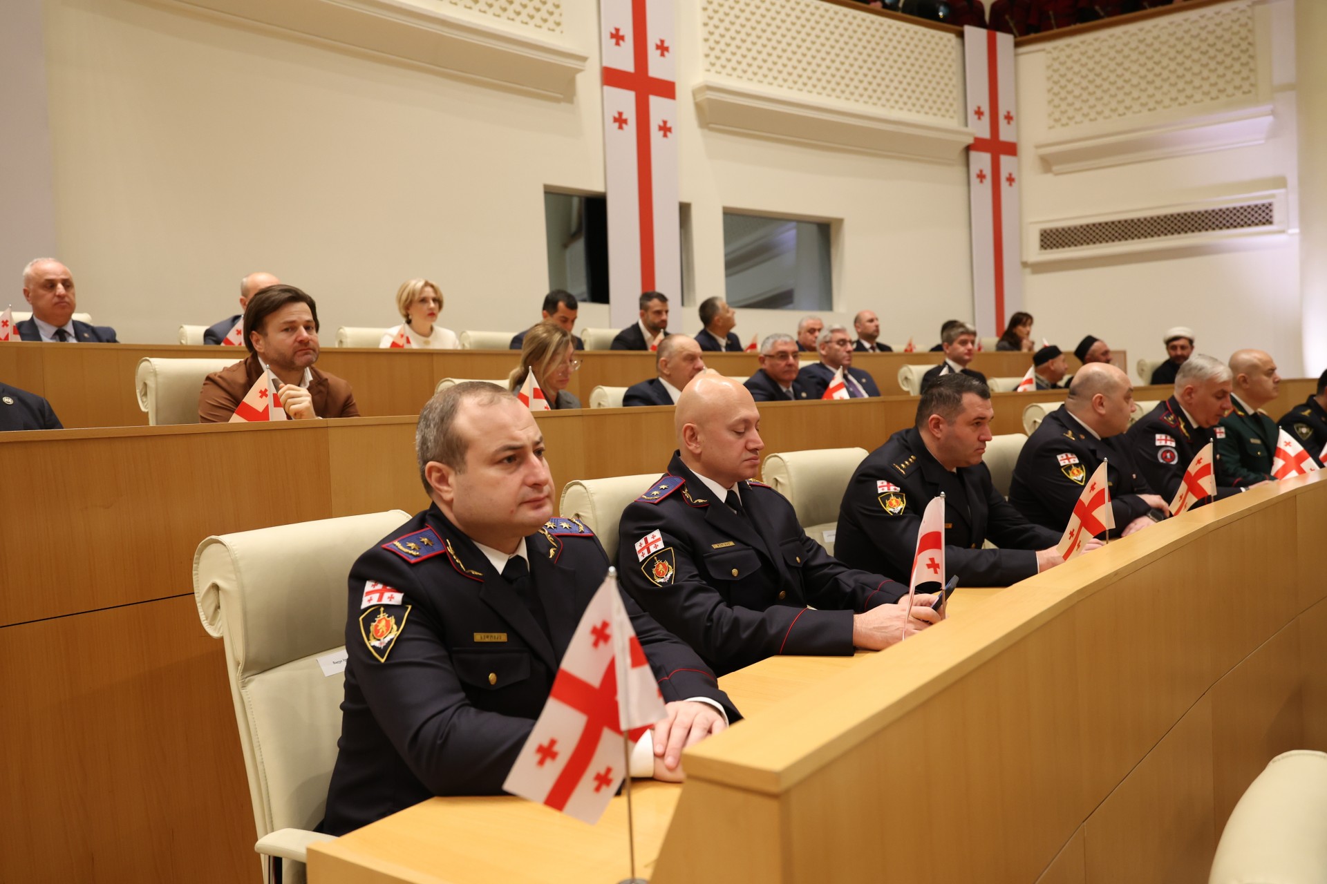 საქართველოს მეექვსე პრეზიდენტის - მიხეილ ყაველაშვილის ინაუგურაცია გაიმართა