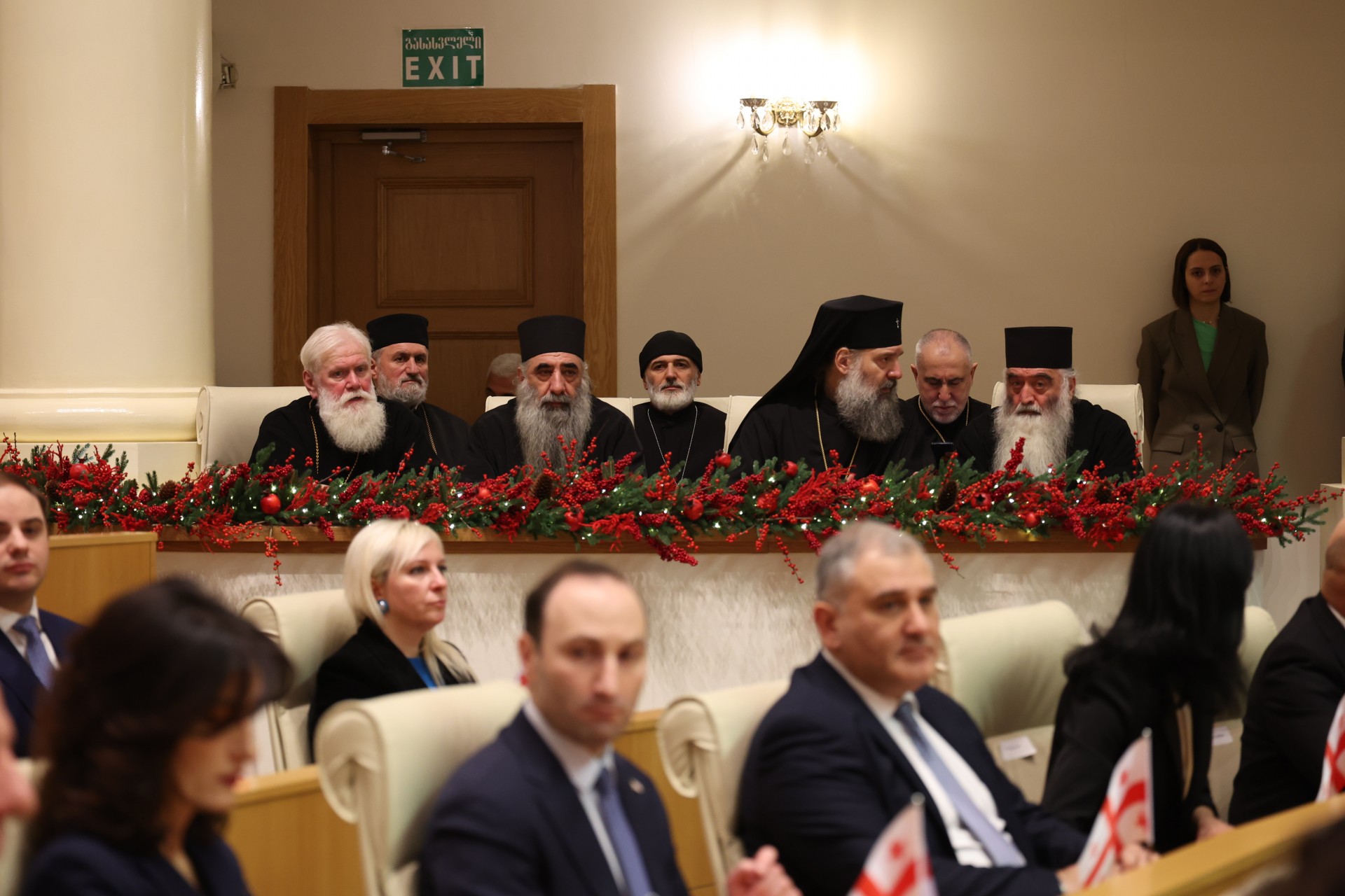 საქართველოს მეექვსე პრეზიდენტის - მიხეილ ყაველაშვილის ინაუგურაცია გაიმართა