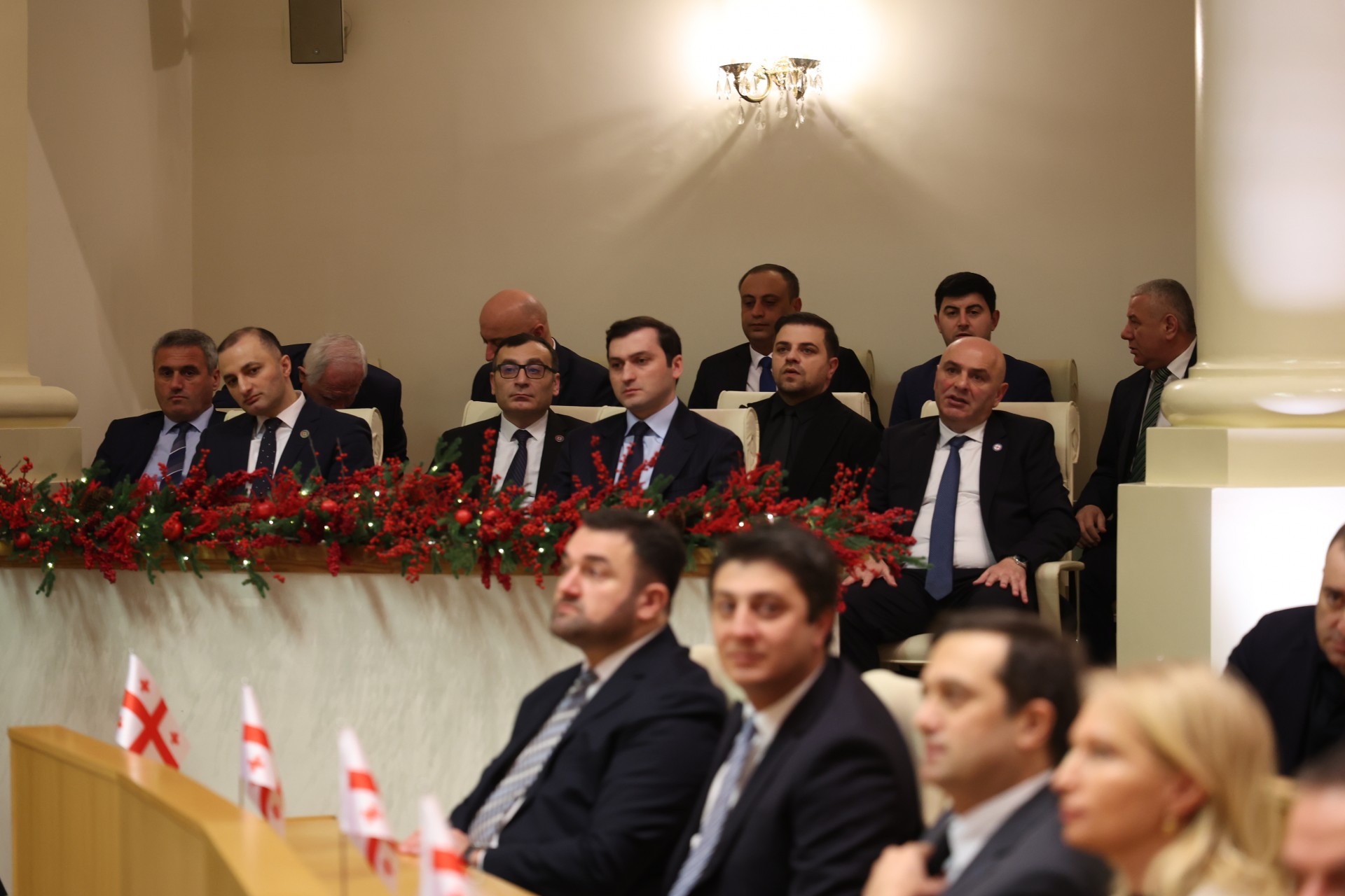 საქართველოს მეექვსე პრეზიდენტის - მიხეილ ყაველაშვილის ინაუგურაცია გაიმართა