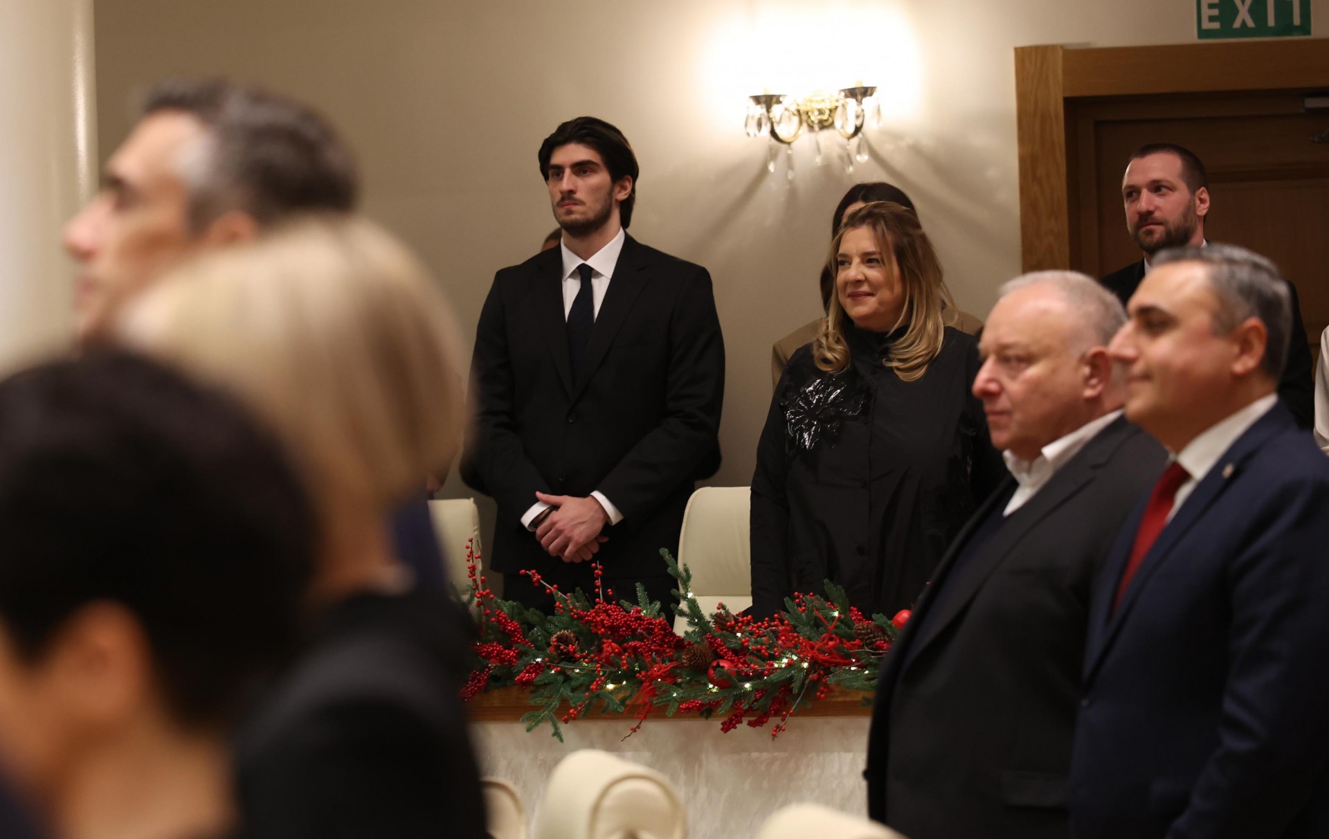 საქართველოს მეექვსე პრეზიდენტის - მიხეილ ყაველაშვილის ინაუგურაცია გაიმართა