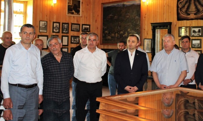 უმაღლესი საბჭოს წევრები „სელიმობის“ ტრადიციულ დღესასწაულზე