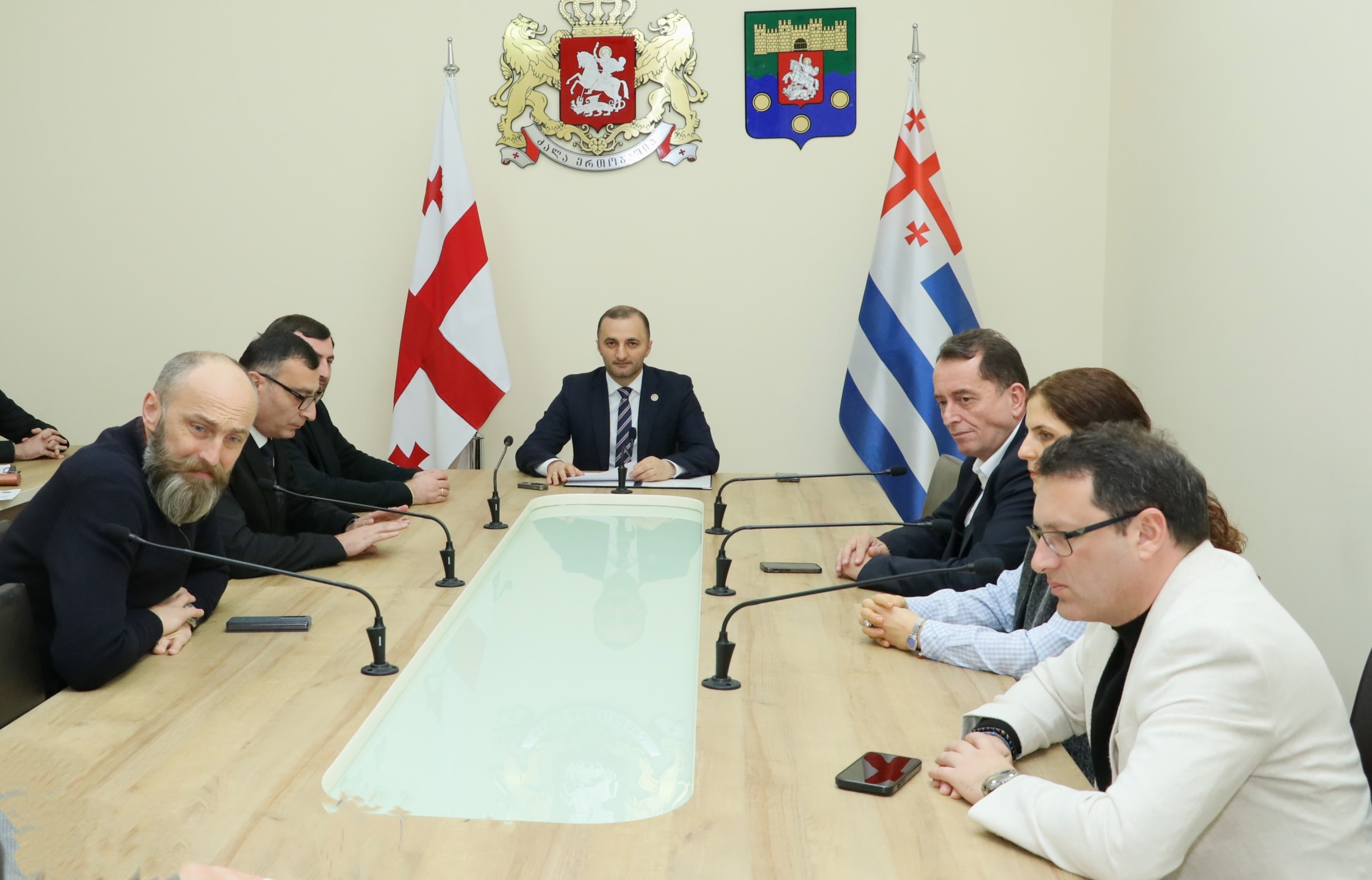 &nbsp;ბიუროს სხდომა