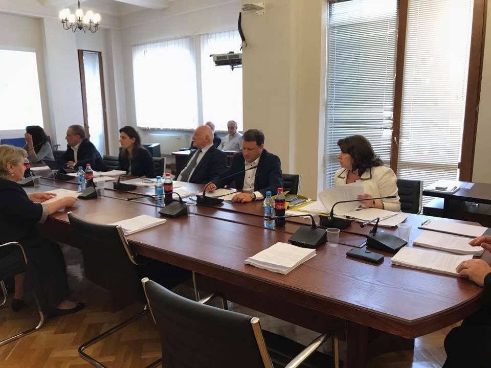 ფრიდონ ფუტკარაძე ხულოსა და შუახევში ამაგების წევრებთან გამართულ შეხვედრას დაესწრო