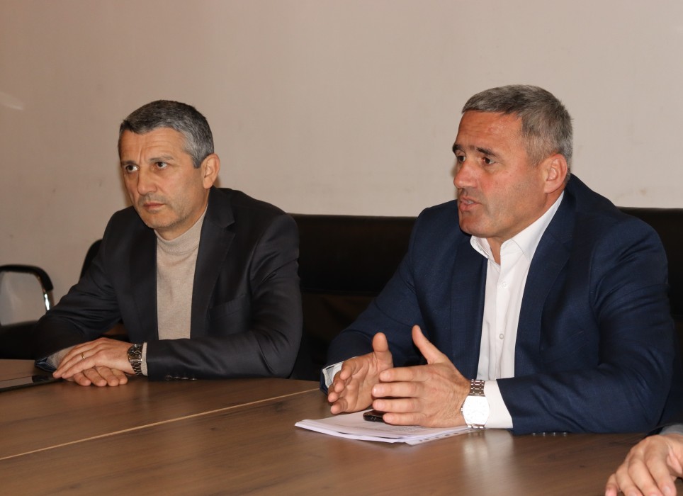 დავით გაბაიძემ ისრაელის დელეგაციას უმასპინძლა