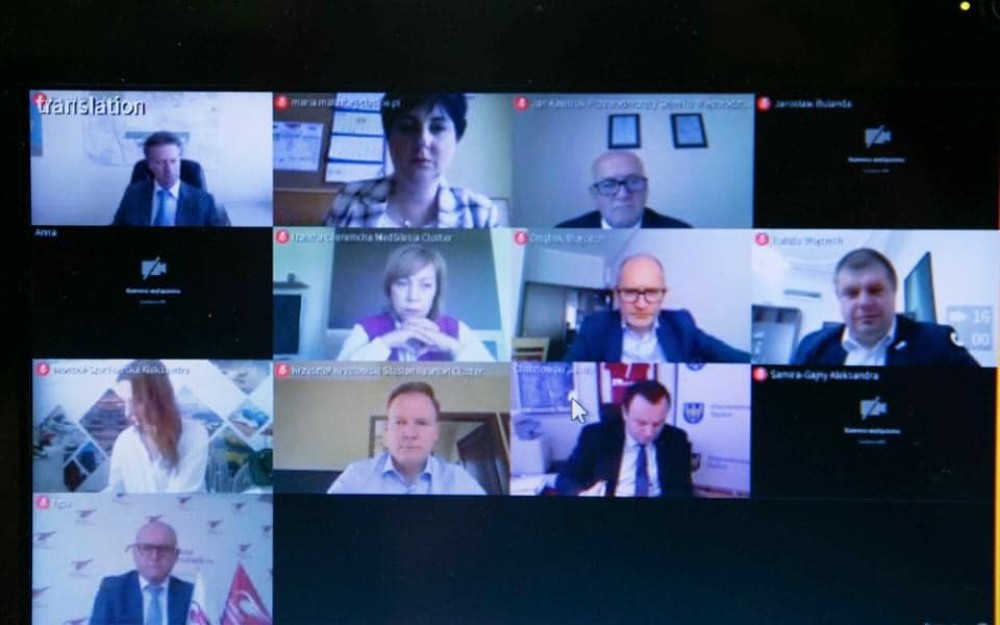 აჭარის ავტონომიური რესპუბლიკის უმაღლესი საბჭოსა და სილეზიის სავოევოდოს წარმომადგენლებს შორის ვიდეოკონფერენცია გაიმართა