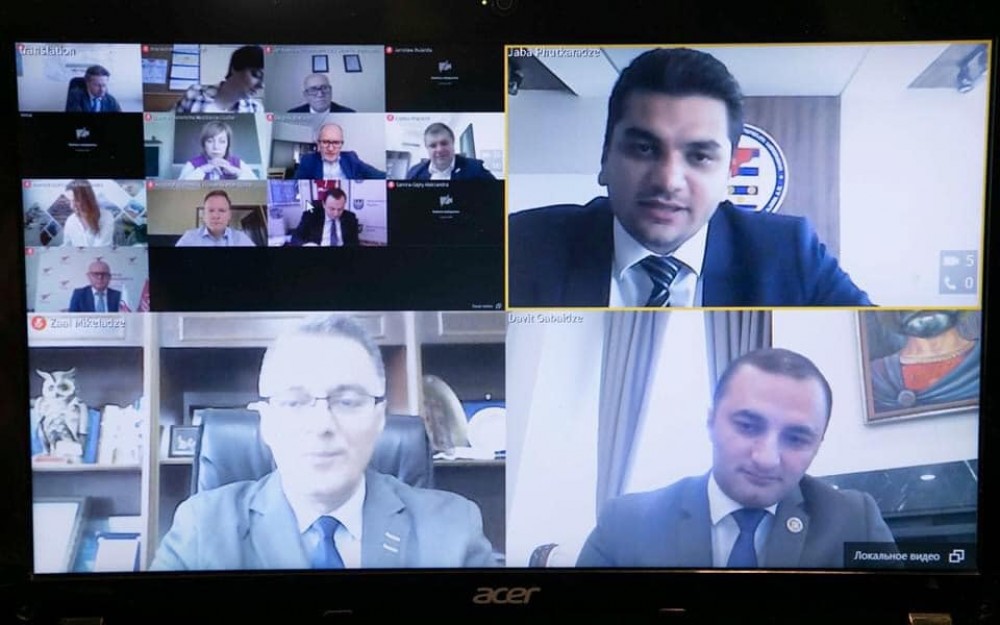 აჭარის ავტონომიური რესპუბლიკის უმაღლესი საბჭოსა და სილეზიის სავოევოდოს წარმომადგენლებს შორის ვიდეოკონფერენცია გაიმართა