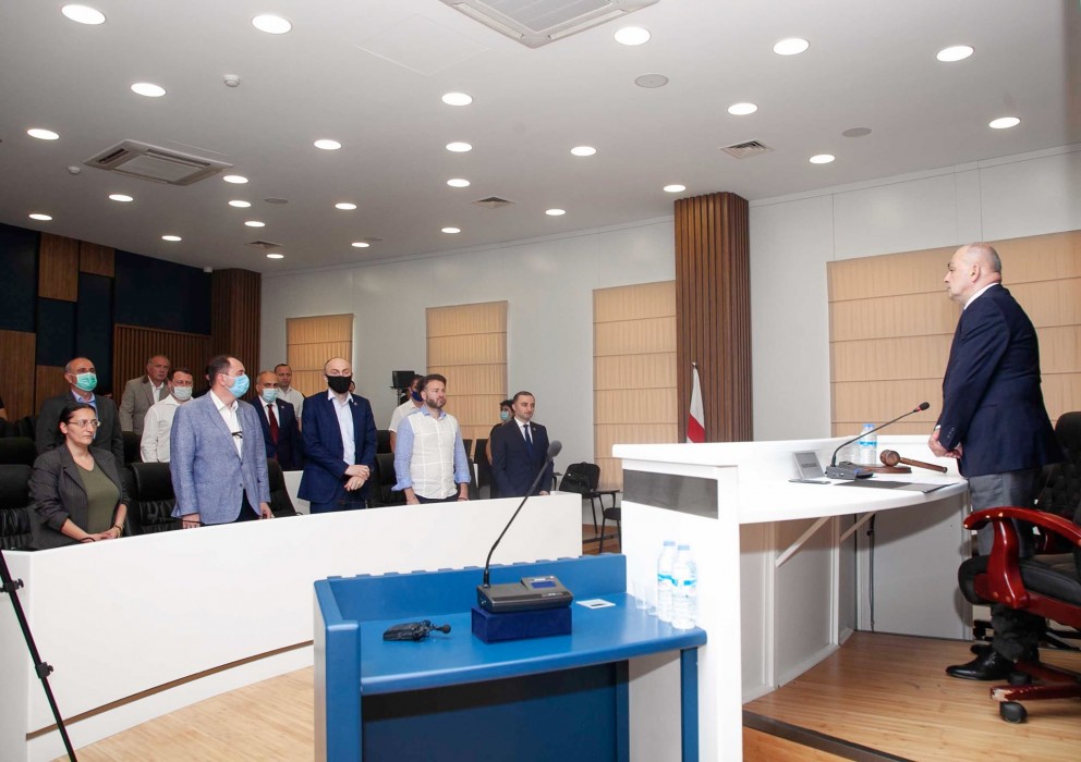 კონსტიტუციური კანონის პროექტი მეორე მოსმენით მიღებულია