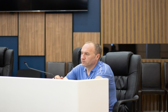 სამუშაო შეხვედრა კვლევითი საქმიანობის გაძლიერების თაობაზე