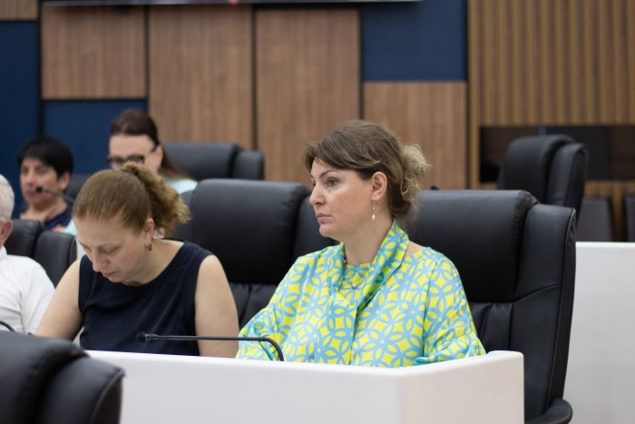 სამუშაო შეხვედრა კვლევითი საქმიანობის გაძლიერების თაობაზე