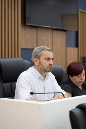 სამუშაო შეხვედრა კვლევითი საქმიანობის გაძლიერების თაობაზე