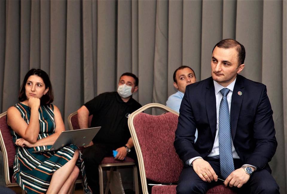 ინსტიტუციურ საჭიროებათა კვლევების შედეგების პრეზენტაცია