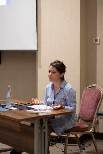 სამუშაო შეხვედრა კვლევითი საქმიანობის გაძლიერების თაობაზე