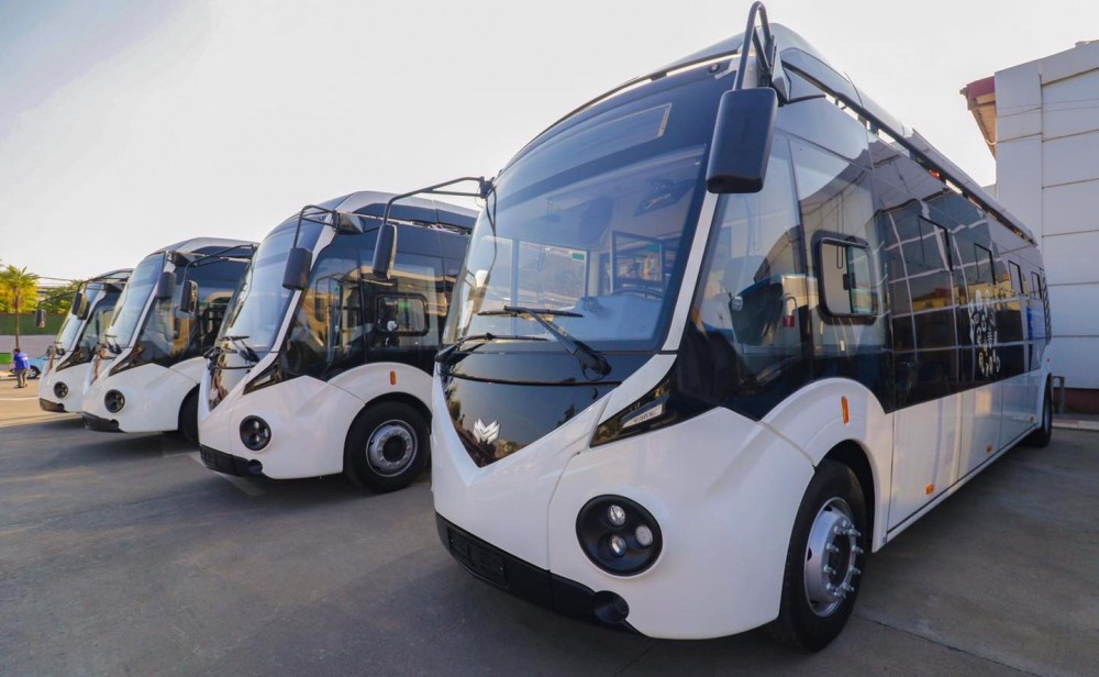 ბათუმი პირველი ქალაქია საქართველოში, სადაც დღეიდან ახალი ელექტროავტობუსები იმოძრავებს!