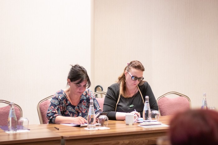 სამუშაო შეხვედრა კვლევითი საქმიანობის გაძლიერების თაობაზე