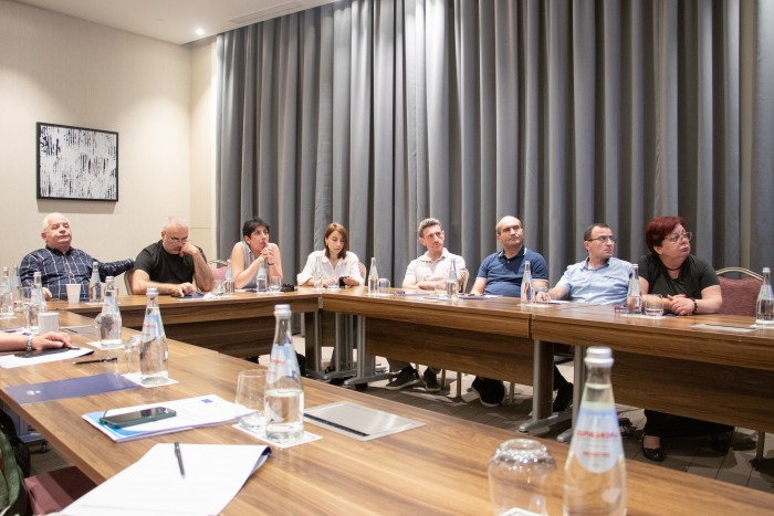 სამუშაო შეხვედრა კვლევითი საქმიანობის გაძლიერების თაობაზე