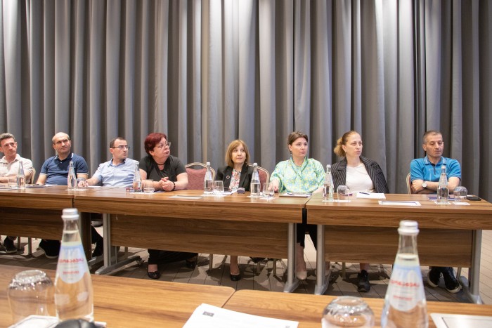 სამუშაო შეხვედრა კვლევითი საქმიანობის გაძლიერების თაობაზე