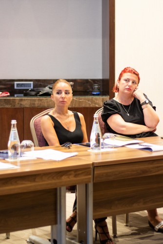 სამუშაო შეხვედრა კვლევითი საქმიანობის გაძლიერების თაობაზე