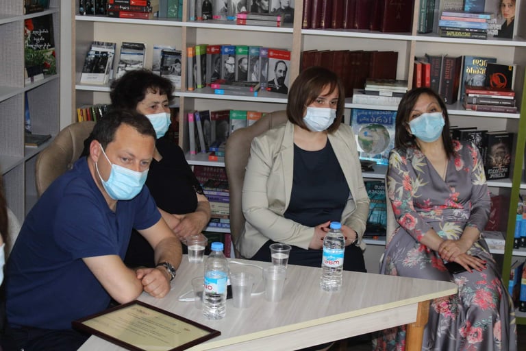 შშმ პირთა უფლებების დაცვის დღე თხილნარის პირველ საჯარო სკოლაში