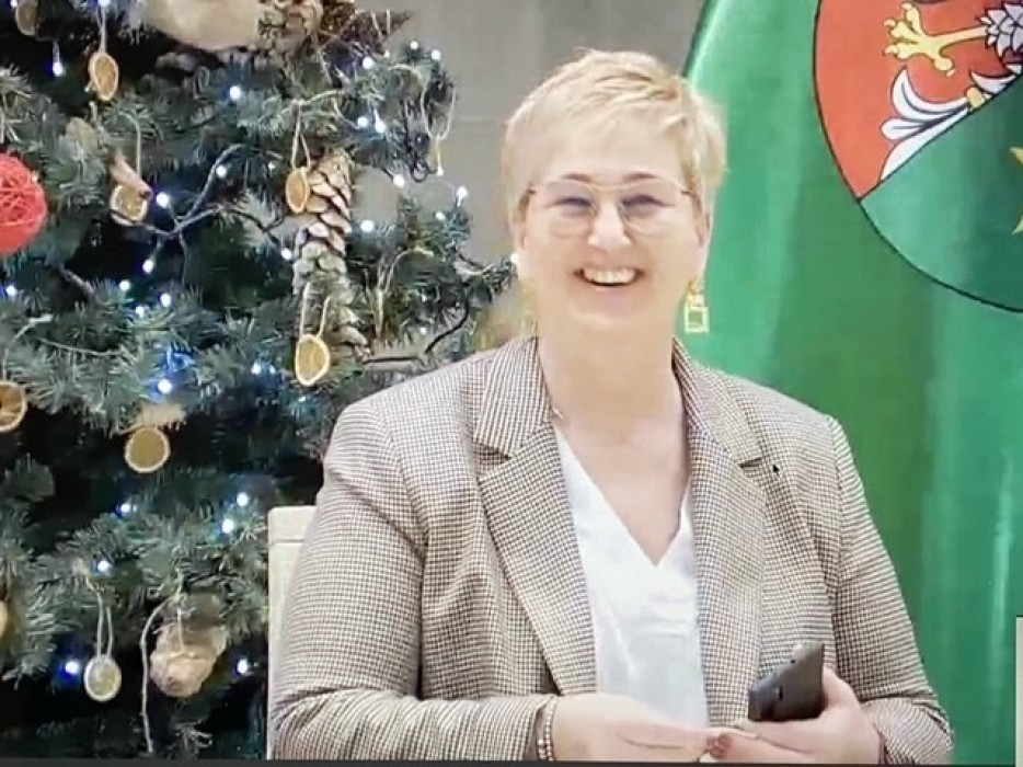 დავით გაბაიძესა და ლუბუშის სავოევოდოს სეიმიკის თავმჯდომარეს, ქალბატონ ვიოლეტა ჰაზერლაკს შორის ვიდეო შეხვედრა გაიმართა 