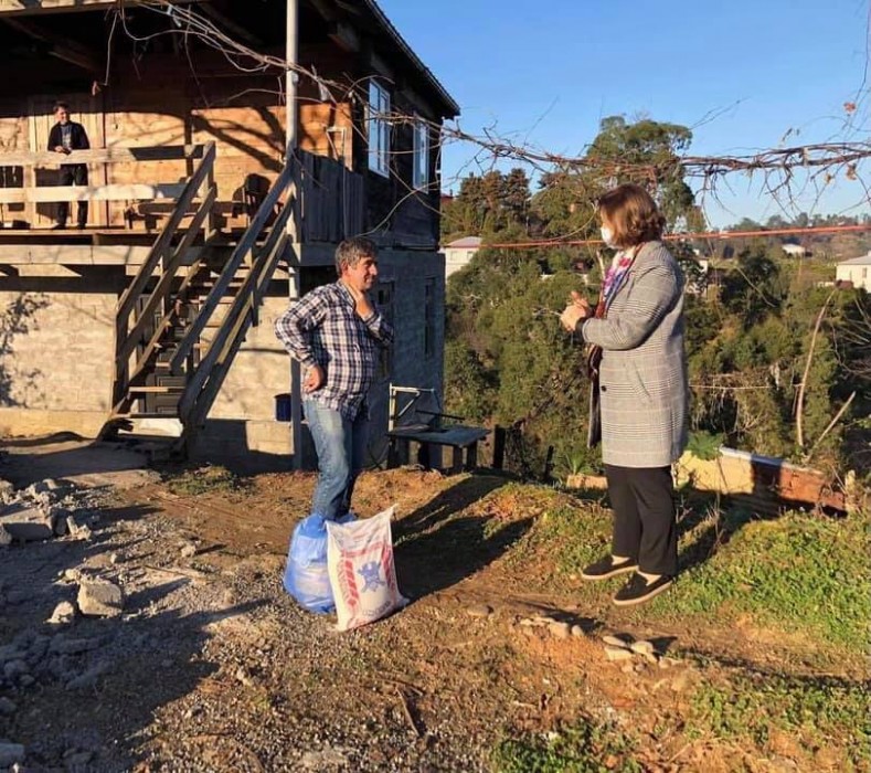 საახალწლო ნობათი სოციალურად დაუცველ ოჯახებს