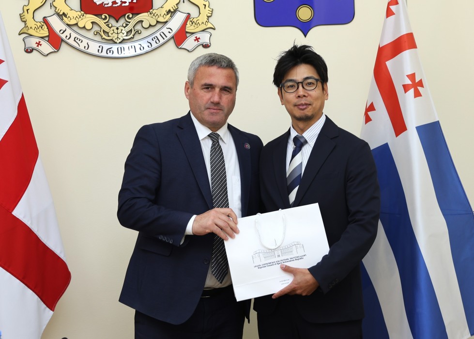 სამუშაო შეხვედრა უმაღლეს საბჭოში