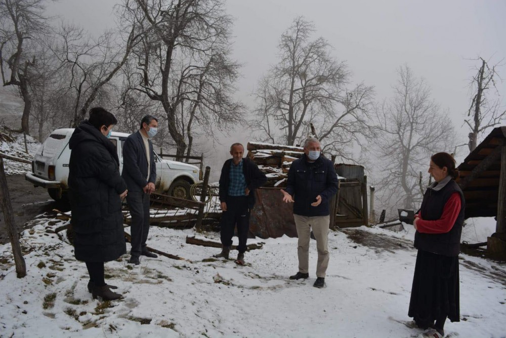 ხელისუფლება დაზარალებულებს დაეხმარება