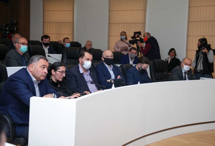 ირაკლი ჭეიშვილი ევროსაბჭოს კონგრესის 46-ე პლენარულ სესიას დაესწრო