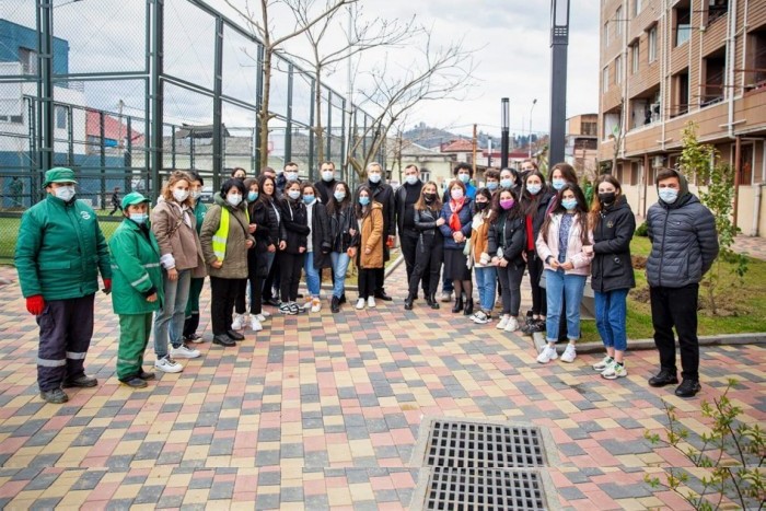 გამწვანების აქცია ბათუმში