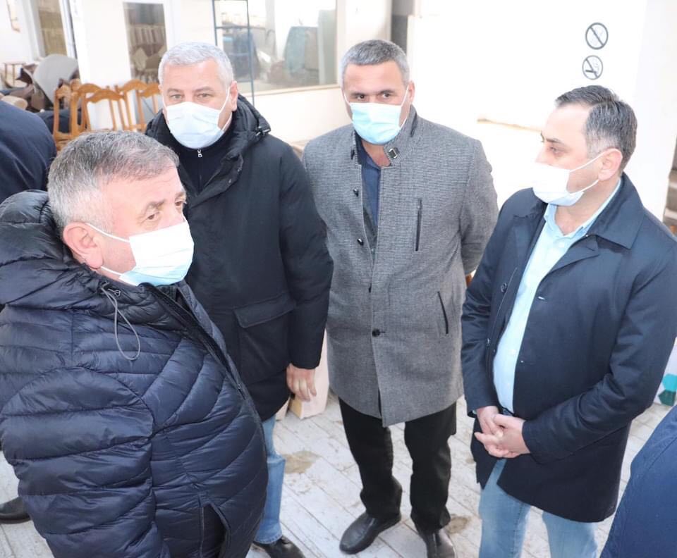  ფრიდონ ფუტკარაძე საგრანტო პროგრამით დაფინანსებულ საწარმოში