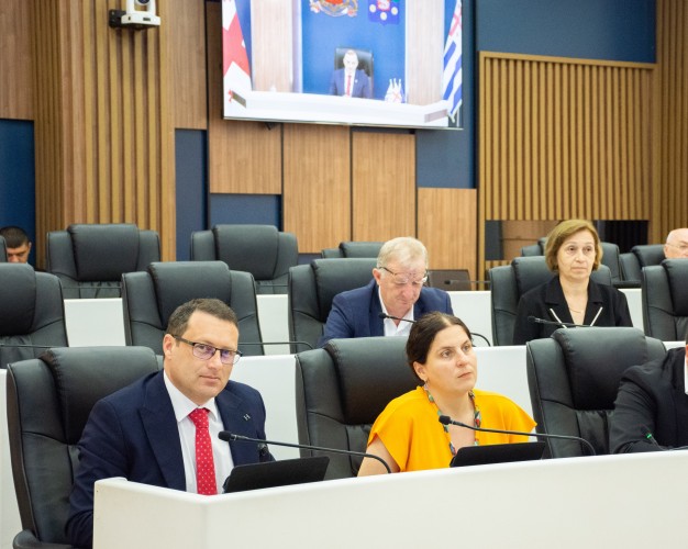 ბიუჯეტის ცვლილებები 14 ხმით დამტკიცდა