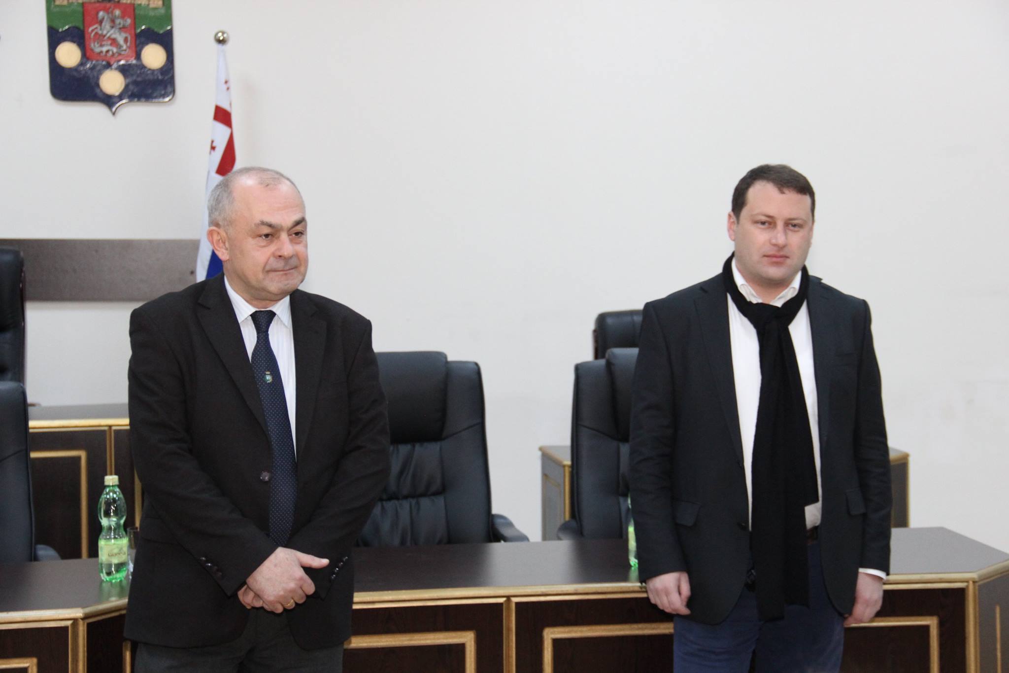  „გაეროს ახალგაზრდული ასამბლეის“ დელეგატები უმაღლეს საბჭოში