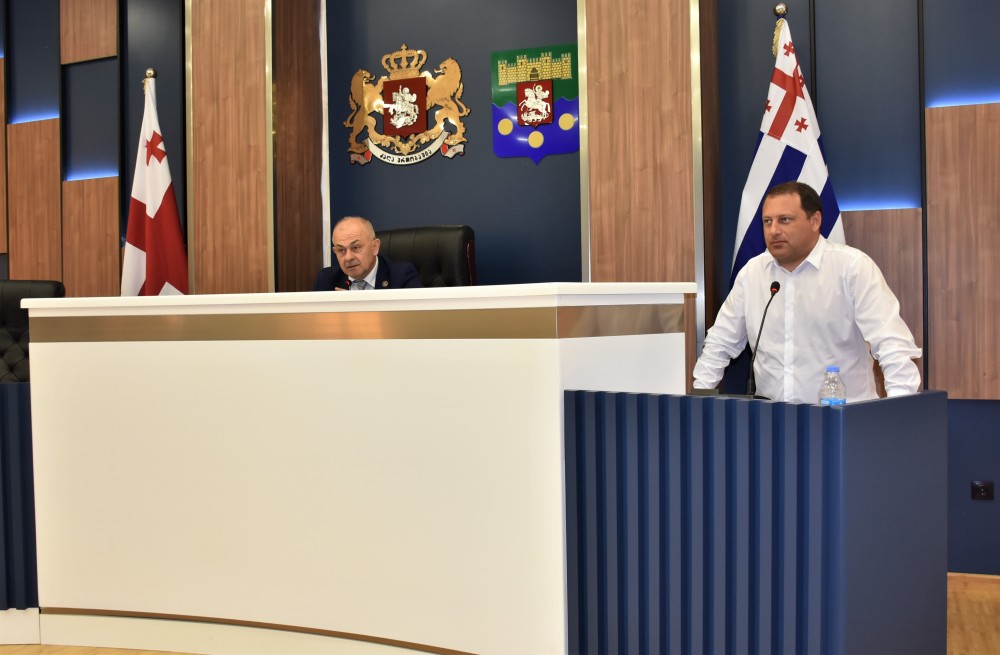 &nbsp; პირველად, ევროპის რეგიონთა ასამბლეის&nbsp; (AER) ისტორიაში, დავით ბაციკაძე ვიცე-პრეზიდენტი  გახდა