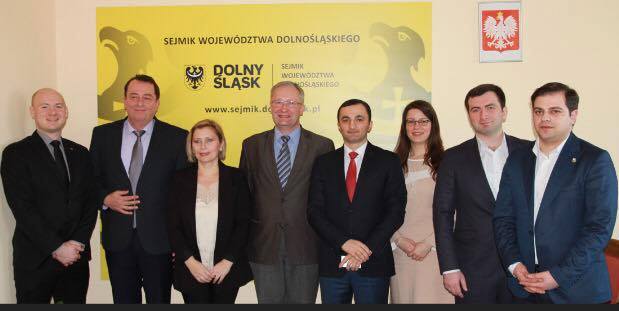 შეხვედრა ვროცლავის სეიმში