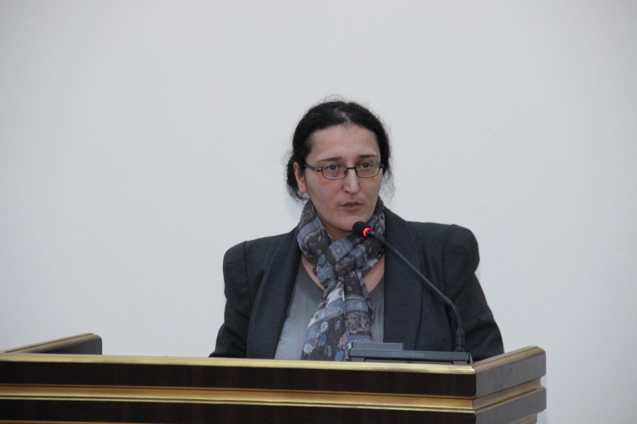 კანონმდებლებმა ასმათ დიასამიძის უფლებამოსილება ცნეს