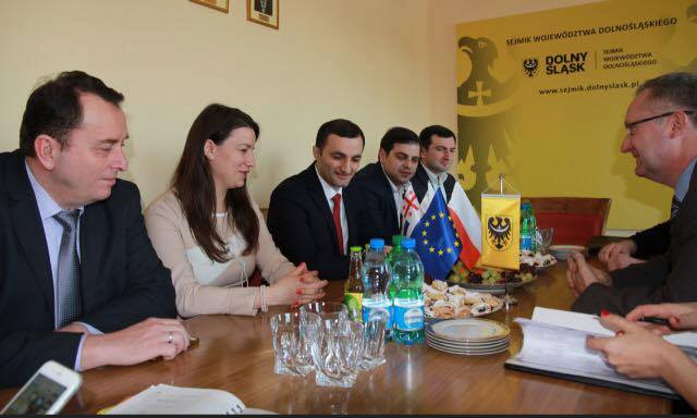 შეხვედრა ვროცლავის სეიმში