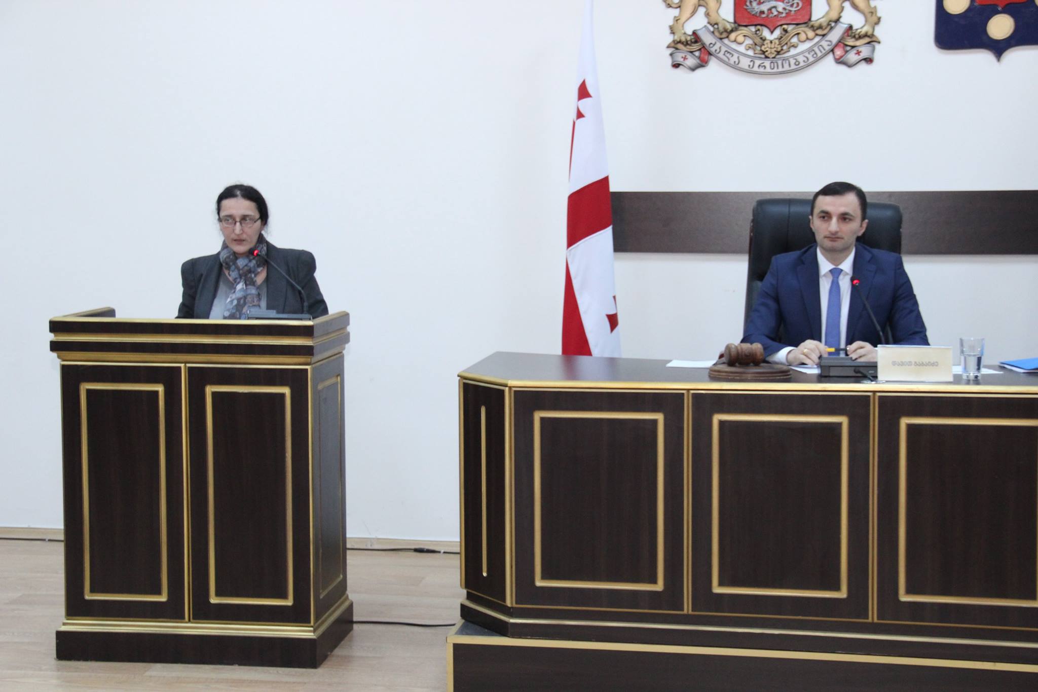 კანონმდებლებმა ასმათ დიასამიძის უფლებამოსილება ცნეს