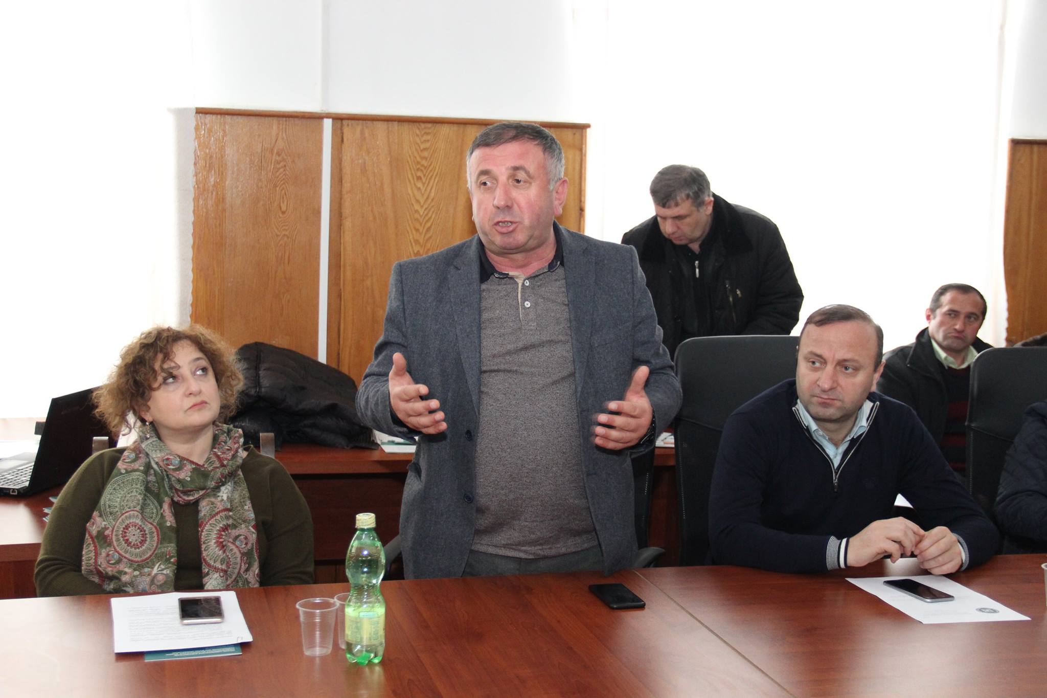 ჯანდაცვის კომისიის გასვლითი სხდომა