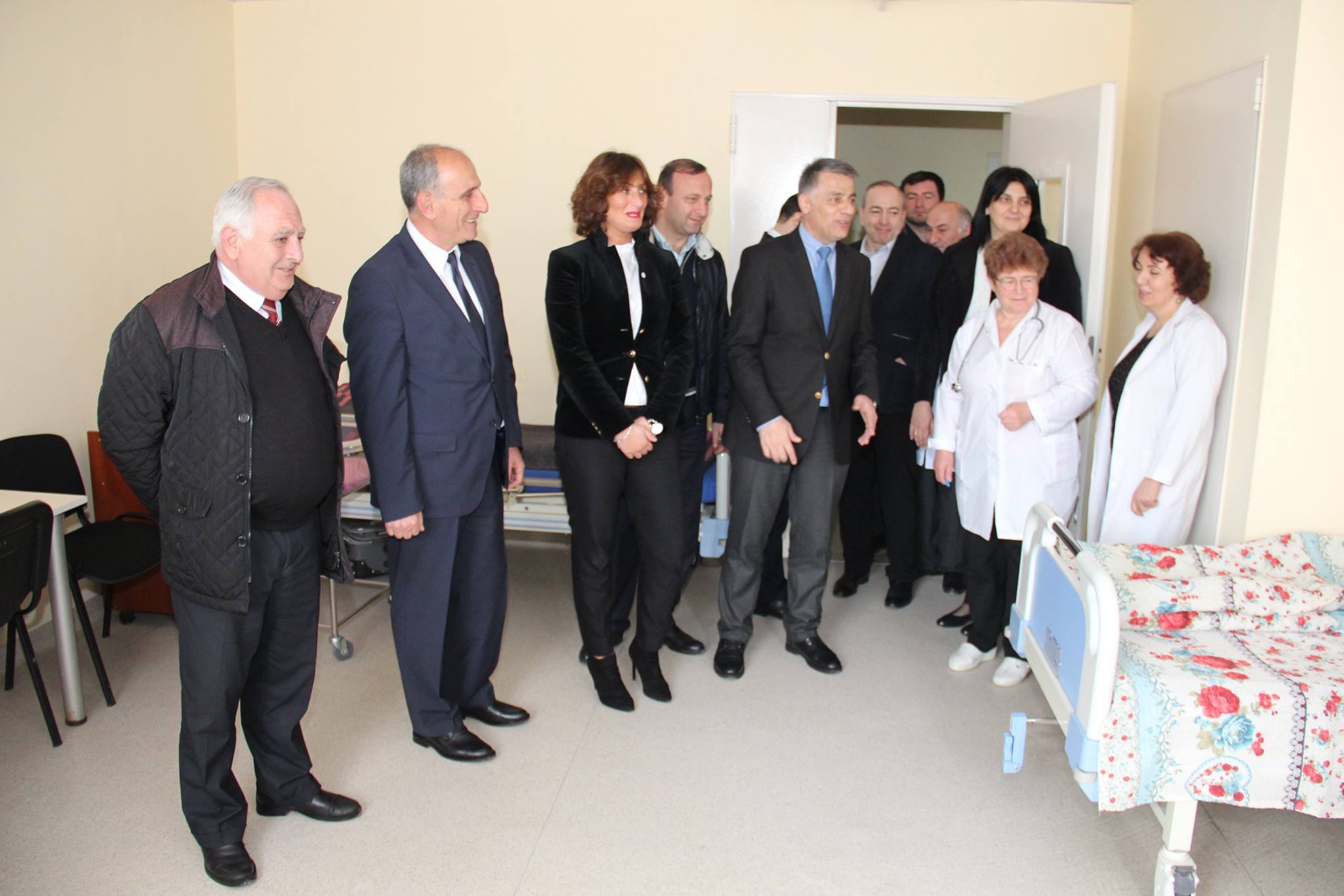 ჯანდაცვის კომისიის გასვლითი სხდომა