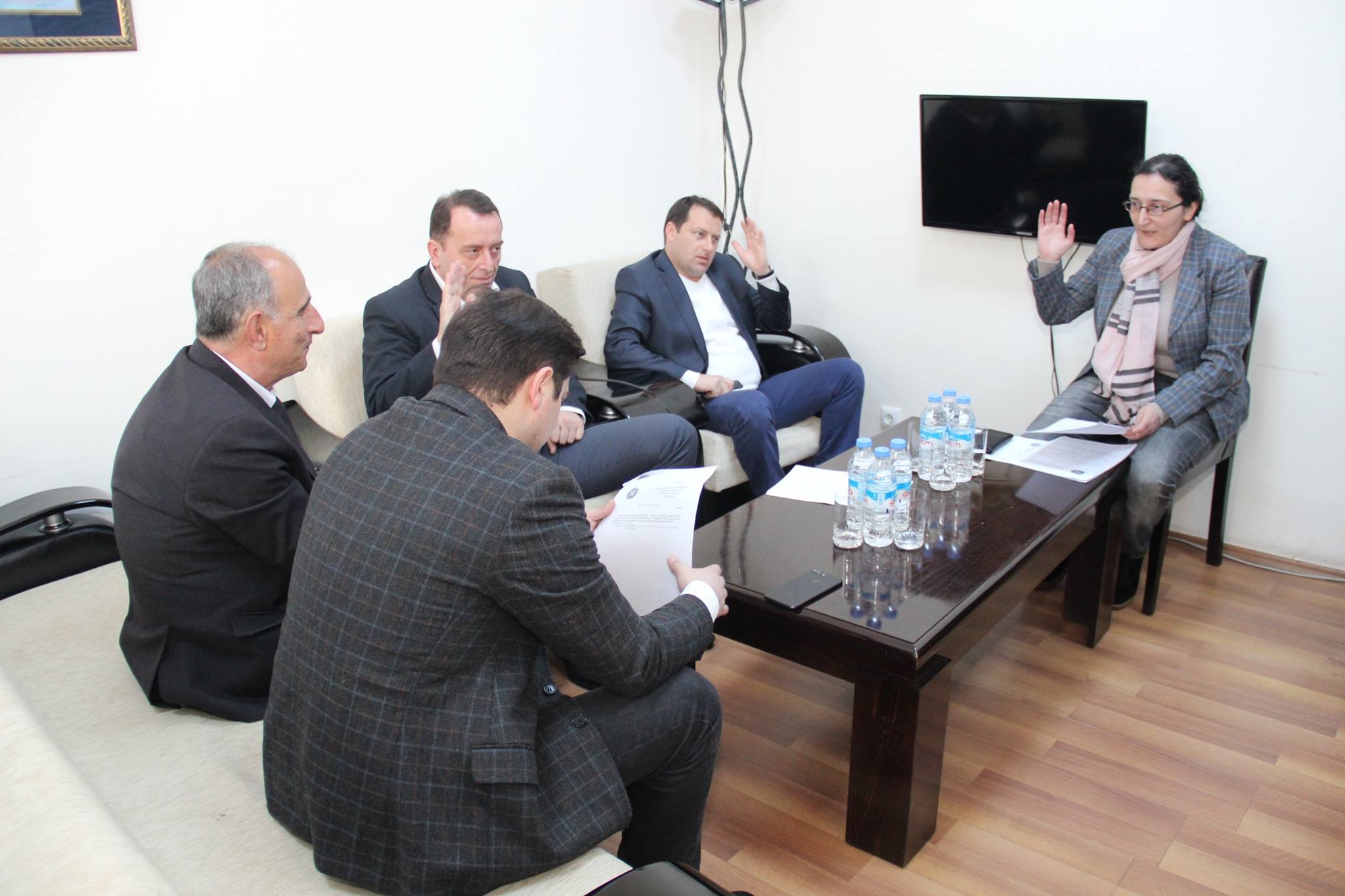 დადგენილების პროექტი პლენარულ სხდომაზე განიხილება