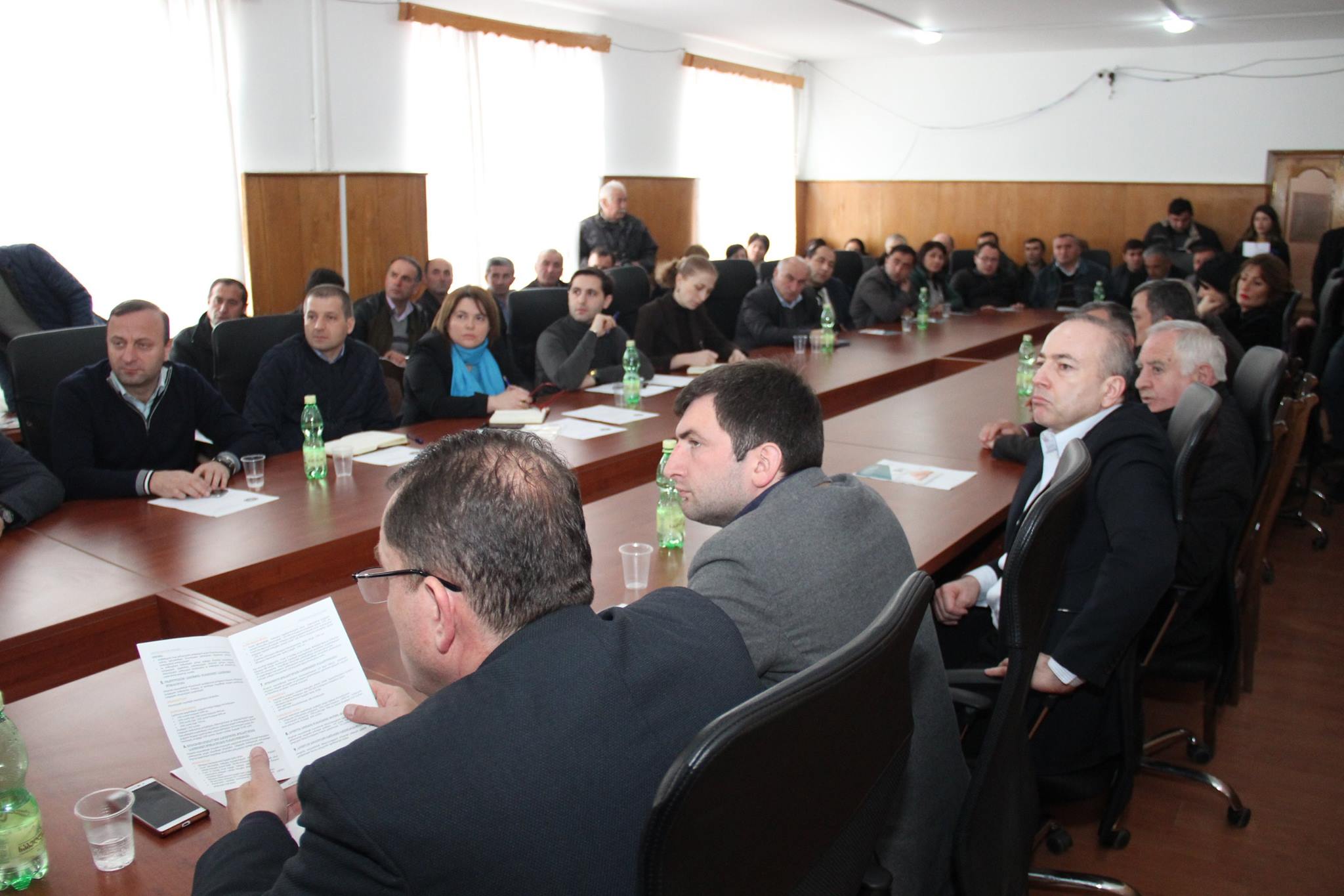 ჯანდაცვის კომისიის გასვლითი სხდომა