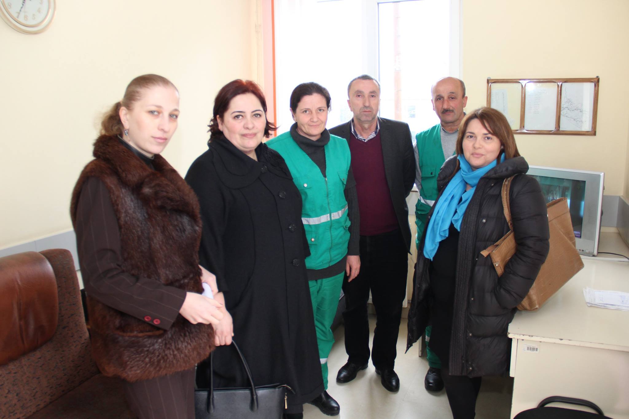 ჯანდაცვის კომისიის გასვლითი სხდომა