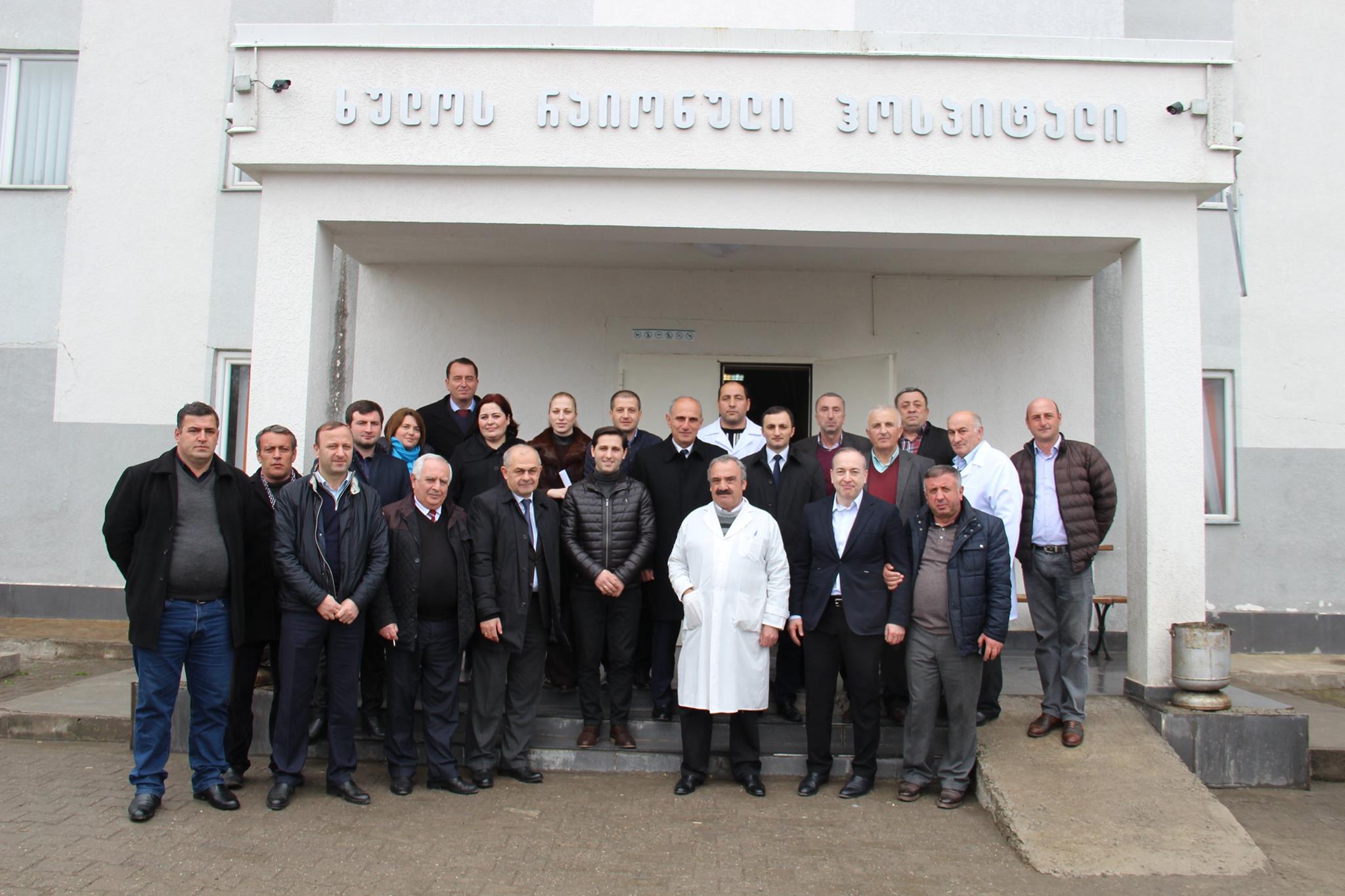 ჯანდაცვის კომისიის გასვლითი სხდომა