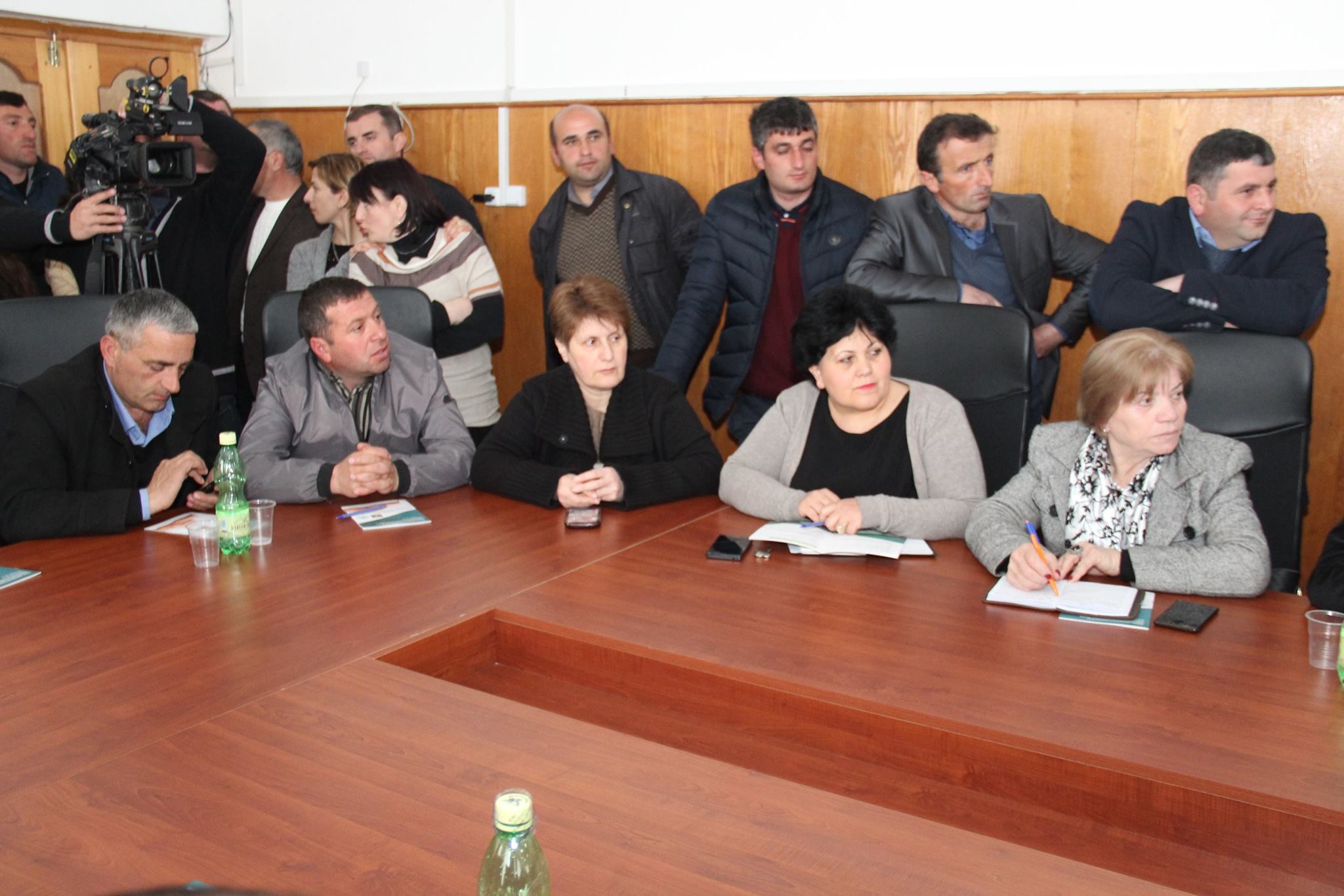 ჯანდაცვის კომისიის გასვლითი სხდომა