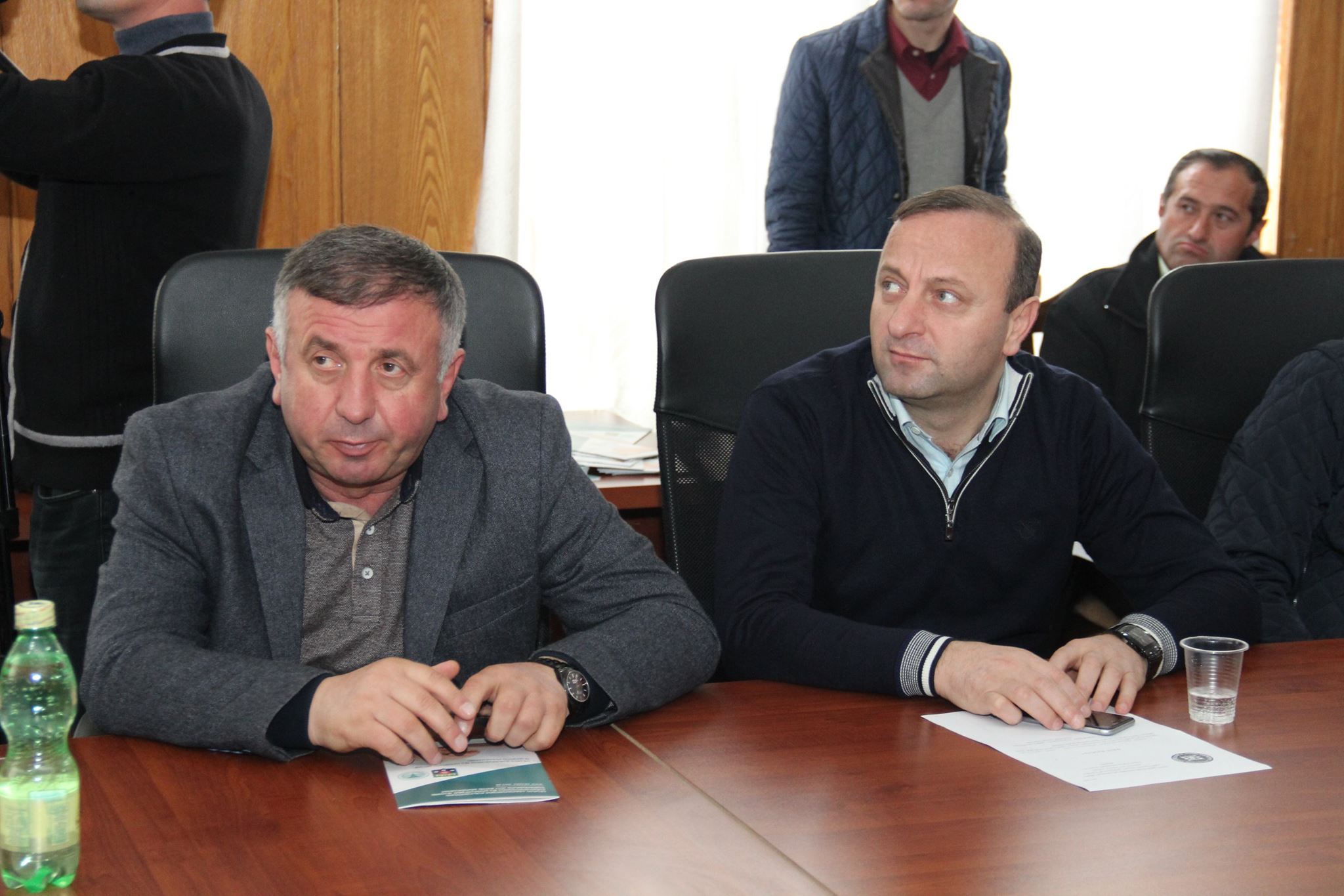 ჯანდაცვის კომისიის გასვლითი სხდომა